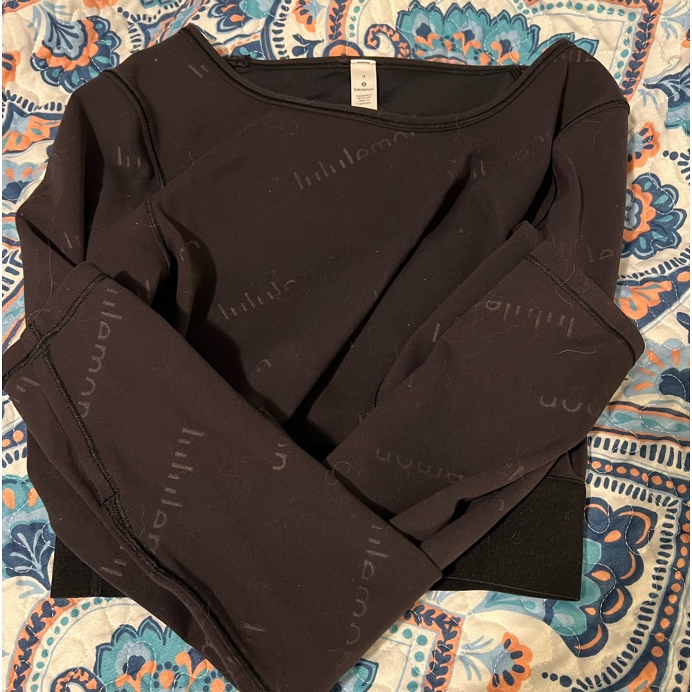 Lululemon Cropped Top